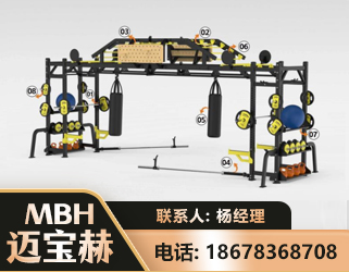 鹤岗多功能健身器材