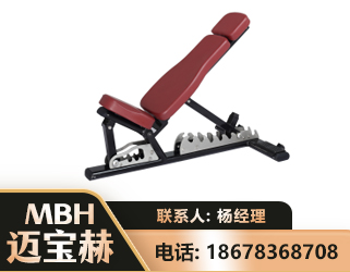 鹤岗可调哑铃椅