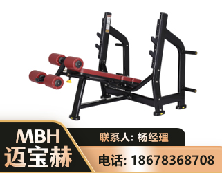 鹤岗豪华下斜卧推架